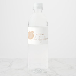 Ursos de pelúcia Rótulos de Garrafas