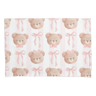 Ursos e Arcos de Teddy Rosa Bebês