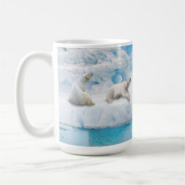 Ursos Glaciares - 15 oz. Caneca