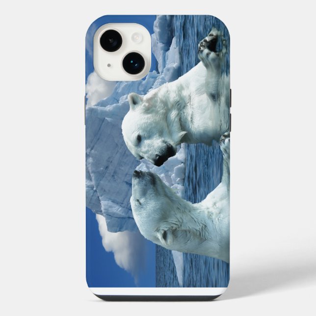 URSOS POLARES  Case-Mate iPhone 14 (Verso)