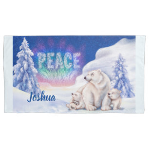 Ursos polares de Natal para crianças