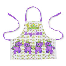 Ursos roxos da princesa-coroa