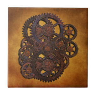 Ursos Rusty Steampunk