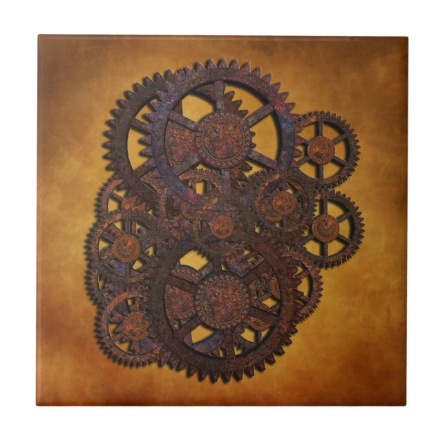 Ursos Rusty Steampunk (Frente)