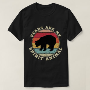 Ursos São A Minha Camisa De Camisa Animal Espiritu