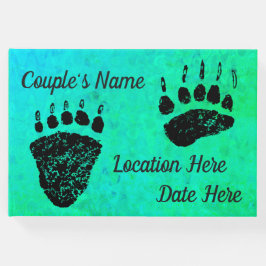 Ursos Verde Claro III - Livro de Convidados