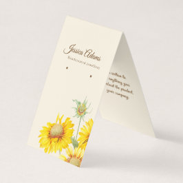 Urticária Rústica Amarelo Girassol