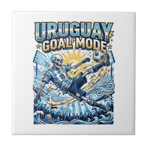 Uruguai Modo Gol Esqueleto Atacante Nações Dinâmic
