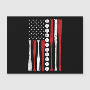 US American Flag Vintage Baseball Flag 4 De Julho