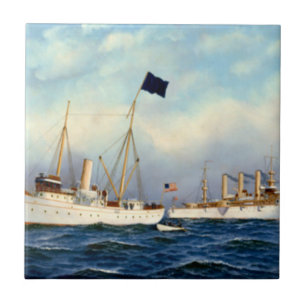 US Cruiser Brooklyn 1897