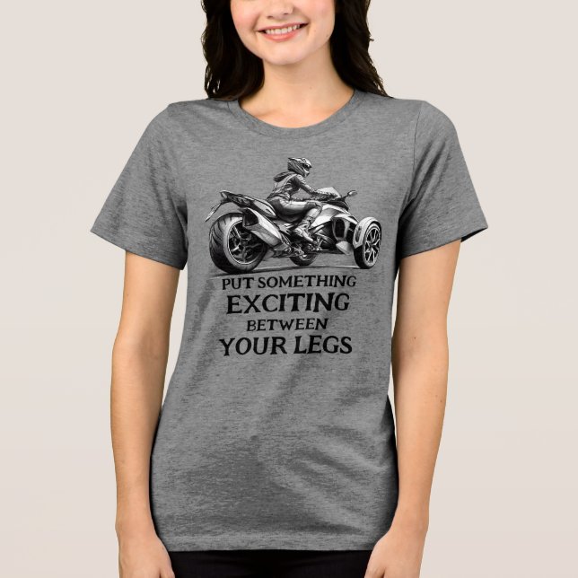 US Spyder Ryders - Algo Excitante Frente (Frente)