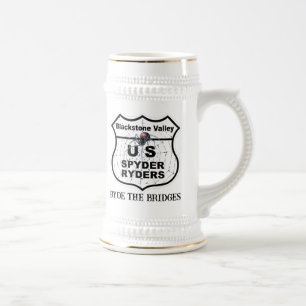 US Spyder Ryders Blackstone Valley Caneca de cerve