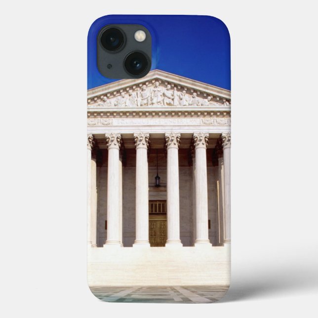 US Supreme Court Building, Washington DC, EUA (Verso)