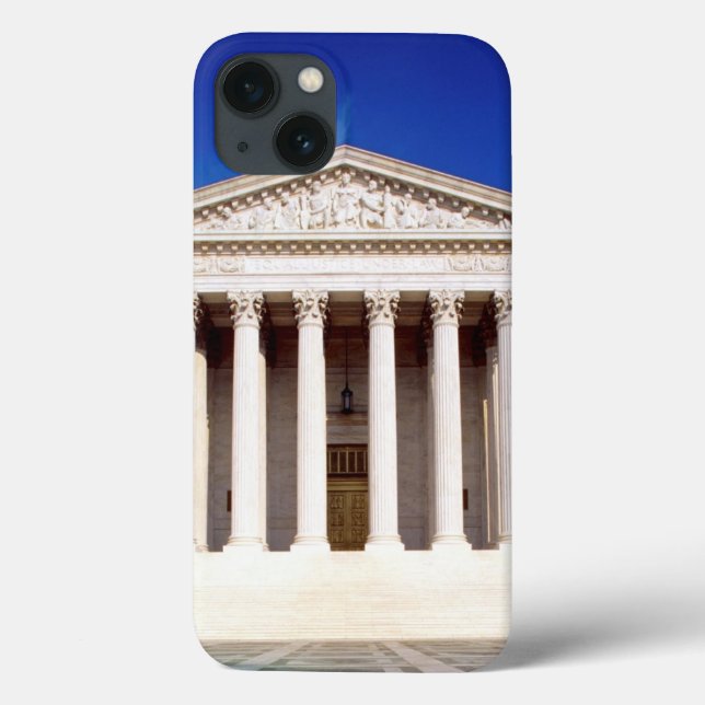 US Supreme Court Building, Washington DC, EUA (Verso)