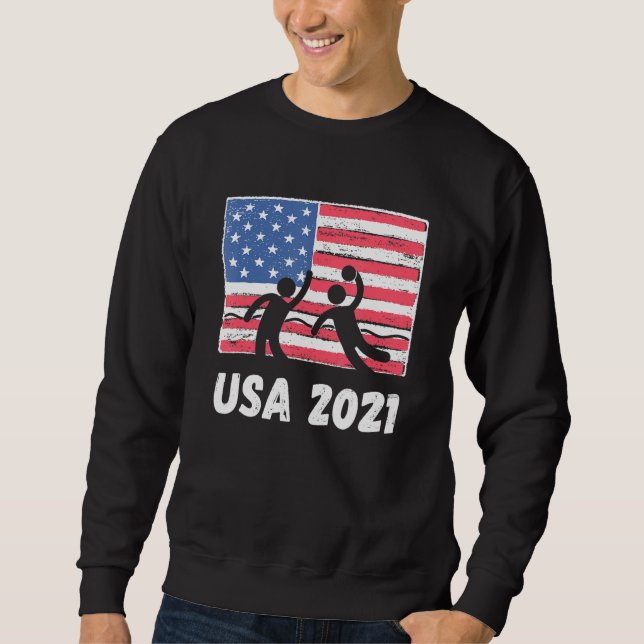 Usa 2021 Unisex Water Polo America Tokyo 2021 Summ (Frente)