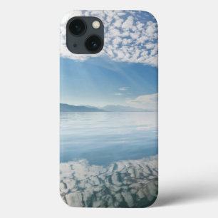 USA, Alaska, Freshwater Bay. Clouds Reflected