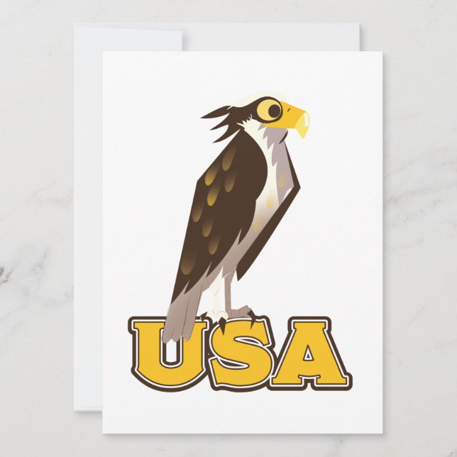 USA Bold Eagle (Frente)