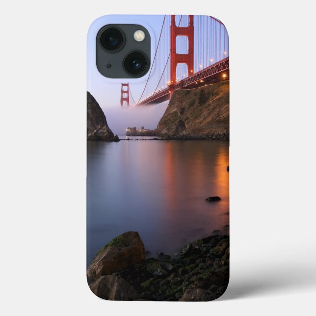 USA, California, San Francisco. Golden Gate (Verso)