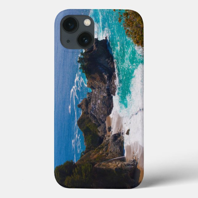 USA, California. View Of Mcway Falls (Verso)