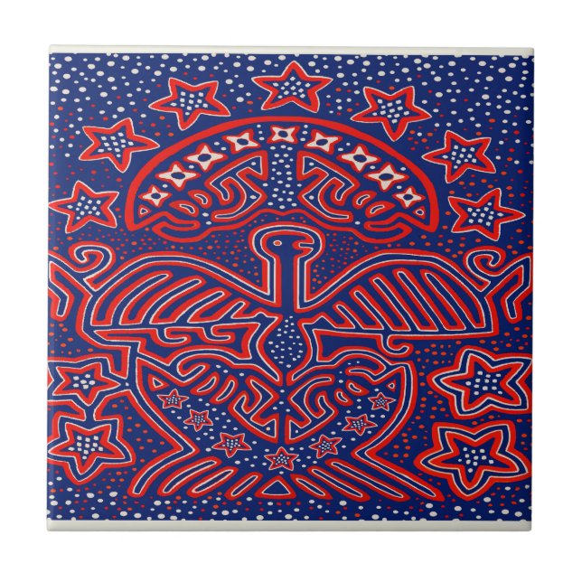 USA Eagle Democratic Patriot (Frente)