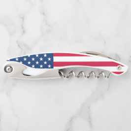 USA Flag Corkscrew