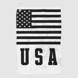 USA Flag Golf Towel