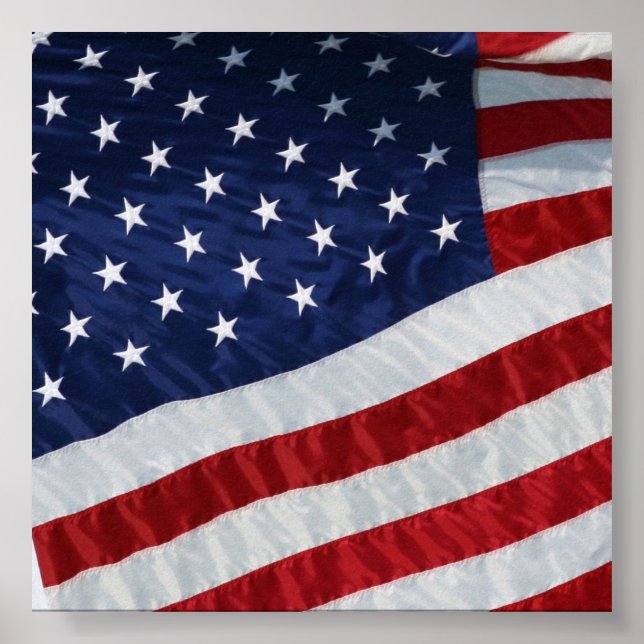 USA Flag Poster (Frente)
