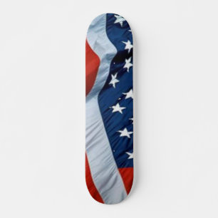 USA Flag skateboard