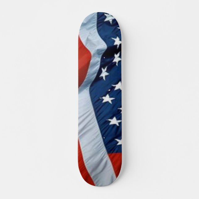 USA Flag skateboard (Frente)