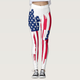 USA legging patriot