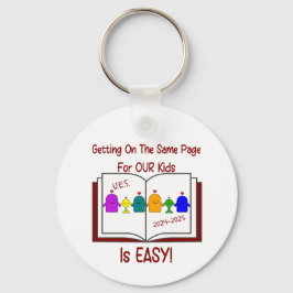 Usa o nome personalizado do Chaveiro do Funcionari