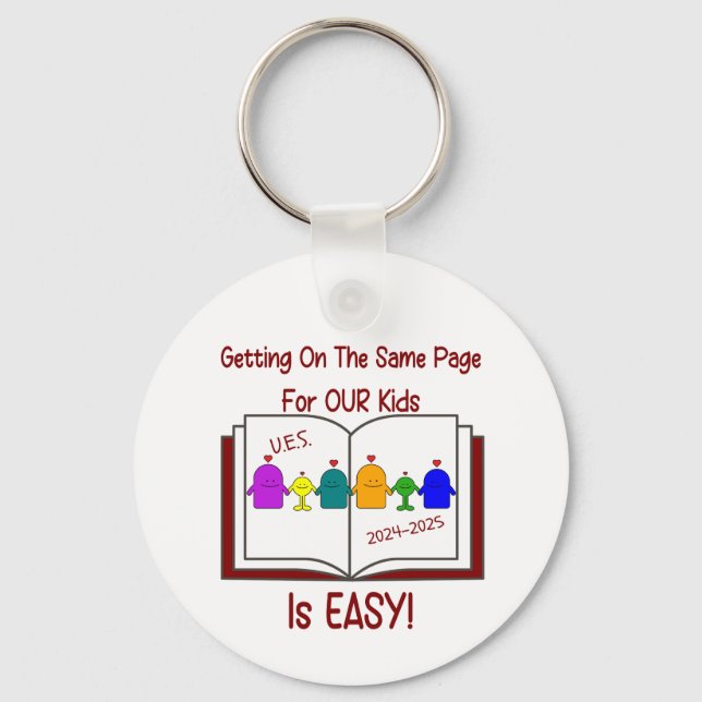 Usa o nome personalizado do Chaveiro do Funcionari (Frente)