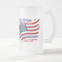 USA One Nation under God Caneca de cerveja Mug