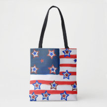 USA Tote Bag
