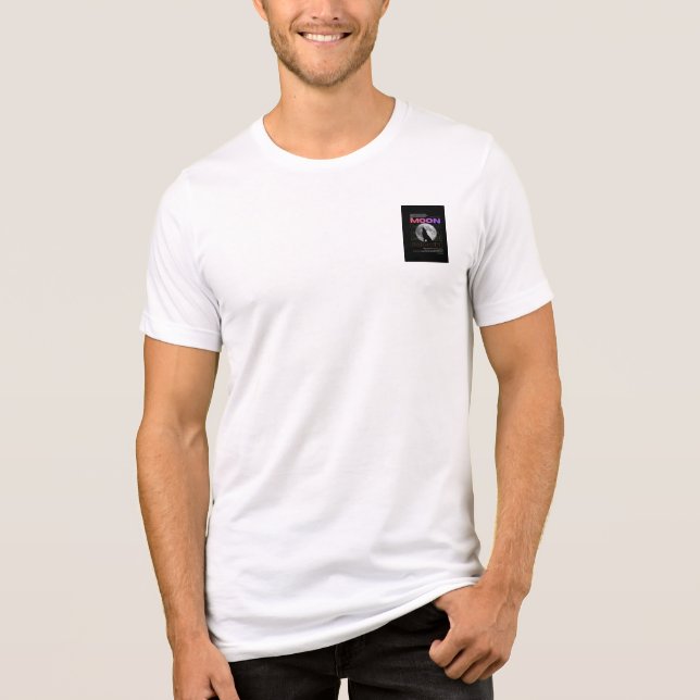 Usa Tshirt Energia da Lua Escura (Frente)