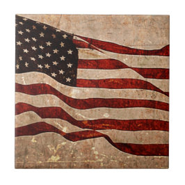 USA Vintage American Flag