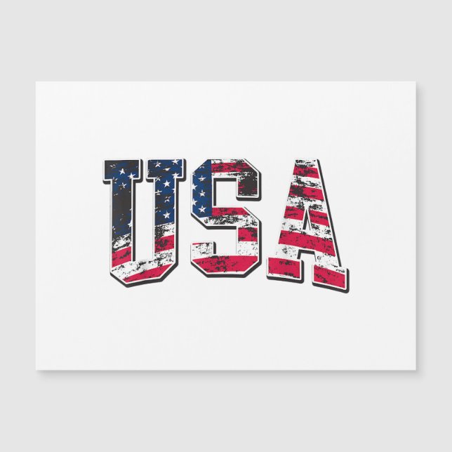 USA Vintage American Flag (Frente)