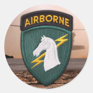 USACAPOC(A) 1 rua Sistema adesivo de Ops Especiais