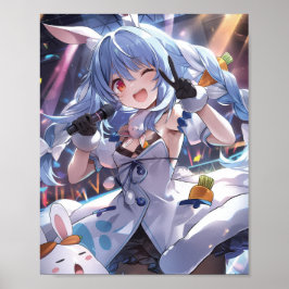 Usada Pekora - Hololive | Pôster