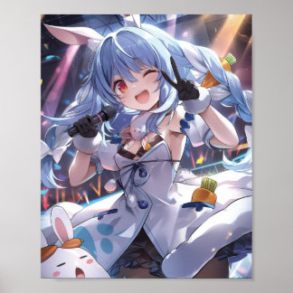 Usada Pekora - Hololive | Pôster