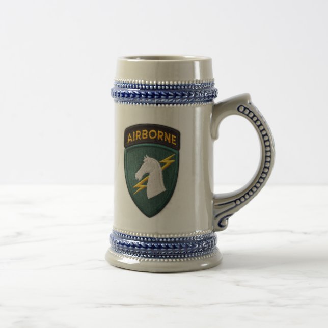 USASOC 1rua Especial Ops caneca de cerveja (Direita)