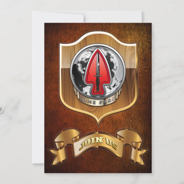 USASOC [Novo DUI] (Frente)