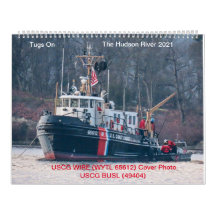 USCG Wire & USCG BUSL (49404) 2021 Calendário