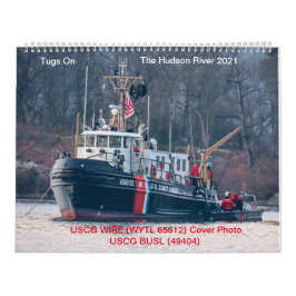 USCG Wire & USCG BUSL (49404) 2021 Calendário