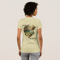 Use a Calma – Camiseta de Fuga para um Lago Cénico