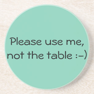 Use-me por favor, porta copos