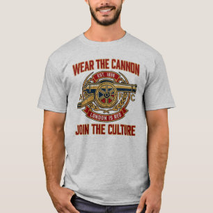 Use o Cannon, Junte-se à Camiseta da Cultura