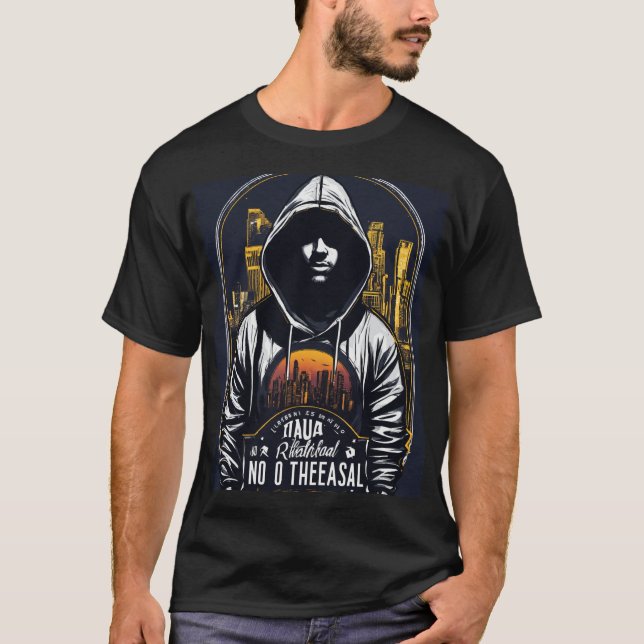 Use o Incomum: Camisetas Únicas para Cada Pessoa (Frente)