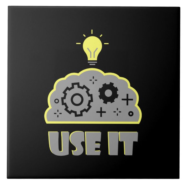 Use seu cérebro (Frente)