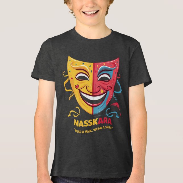 Use Uma Máscara, Use Um Sorriso (Frente)